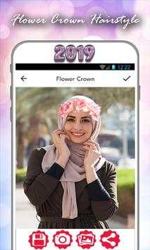 Flower Crown Camera - Collage Photo Grid Mixer Pro screenshot 4