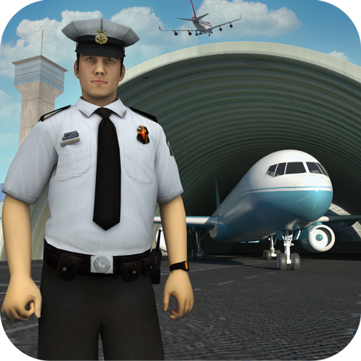 Airport Security Officer Game – Border Patrol Sims icon