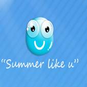 360 Launcher-summer like u 2.0