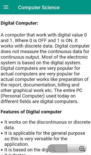 Class 9 Computer Science Notes Nepal Offline 3 تصوير الشاشة