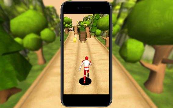 Runner: Lupin vs Patra Temple Jungle screenshot 6