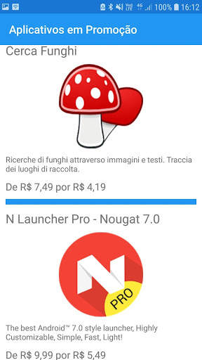 Promoções Google Play screenshot 2