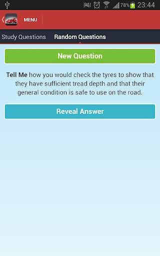 Show Me Tell Me Driving Free screenshot 5