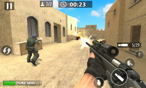 Counter Terrorist Sniper Shoot screenshot 4