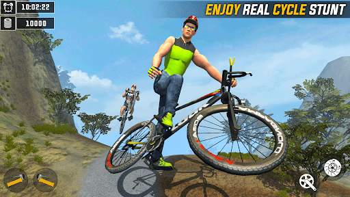 Offroad Cycle: BMX Racing Game screenshot 3