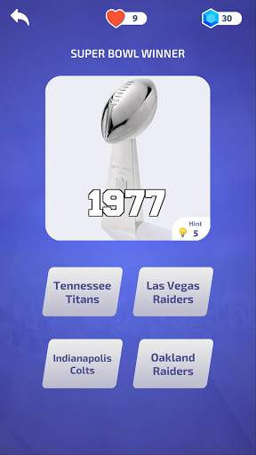 American Football - Quiz screenshot 5
