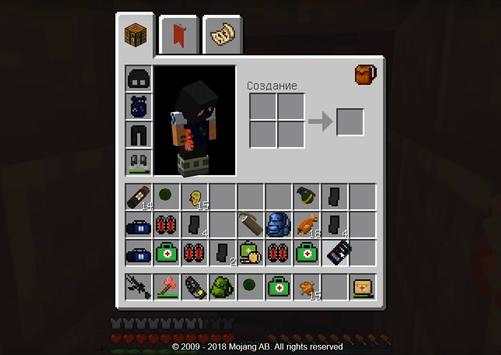 Zombie Apocalypse Minecraft PE screenshot 2