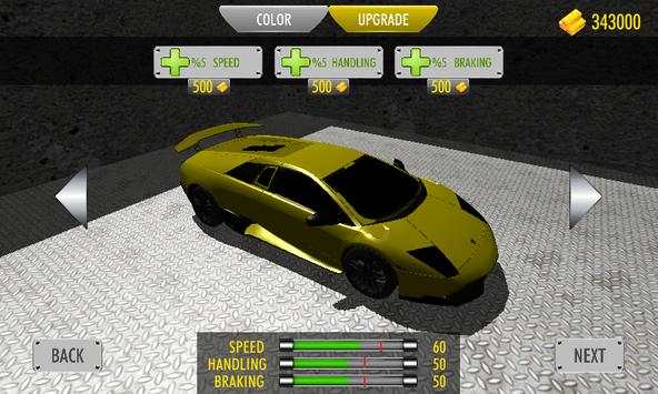 Car Racing in Traffic screenshot 2