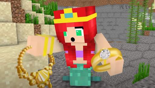 Mod 😍Mermaid😍 for Minecraft PE screenshot 4