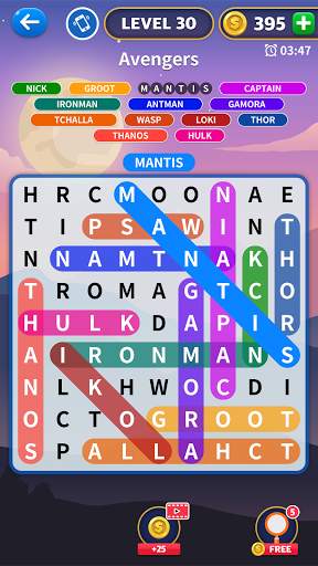 Word Search 365 - Free Puzzle Casual Game screenshot 5