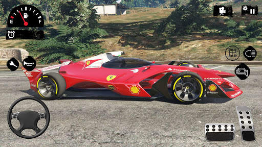Formula Car Stunt 3D GT Racing screenshot 1