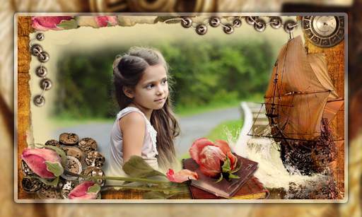 Vintage Photo Frames screenshot 5