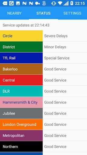 Next Tube screenshot 4