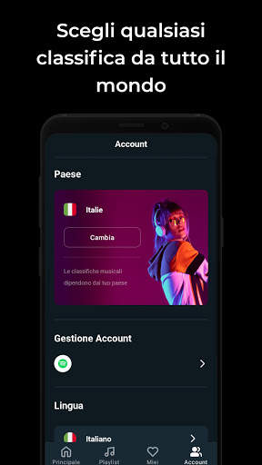 TikMusic - Canzoni e playlist di tendenza 2021 screenshot 7