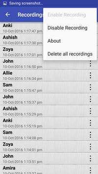 Free Call Recorder Automatic Phone Calls Recording screenshot 4