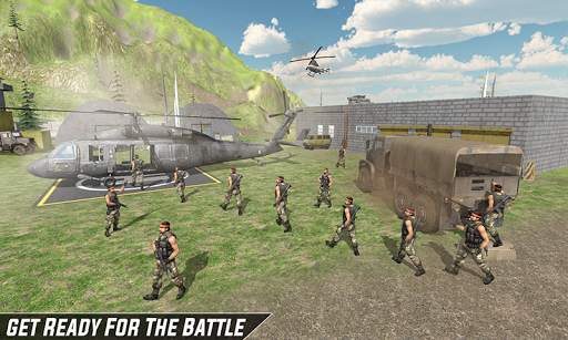 Army Secret Agent Rescue - Truck Driver Mission 20 screenshot 4