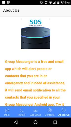 Group Messenger screenshot 4