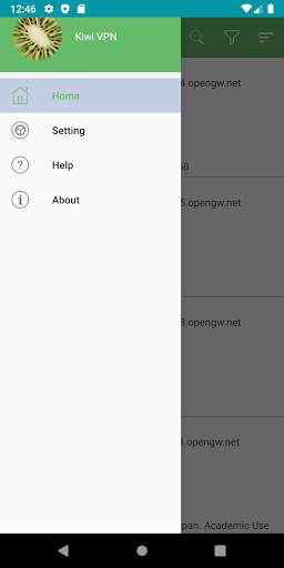Kiwi VPN screenshot 4