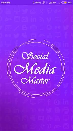 Social Media Master screenshot 1