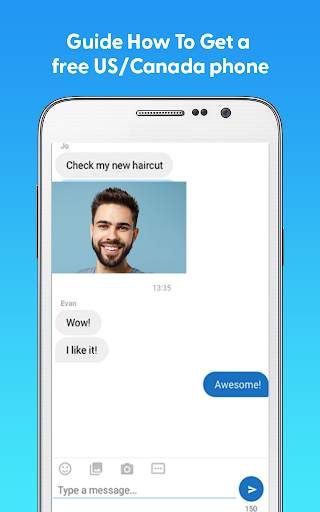 Talkatone Guide Texts Calls скриншот 1