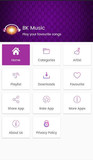 BK Music - 3500  BK Songs in one Place screenshot 3