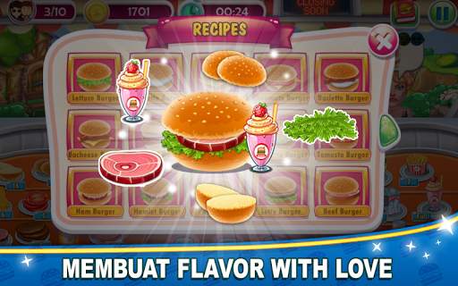 Chef Dash: Truck Maker Maker Game Cepat Saji 🚚 screenshot 3