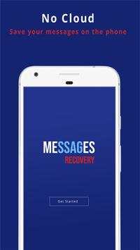 Recover deleted text messages android free app 3 تصوير الشاشة