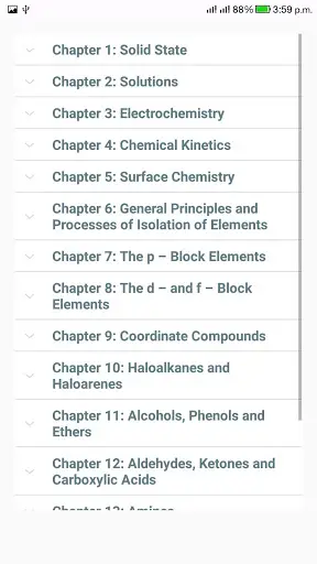 Class 12 Chemistry Notes screenshot 2
