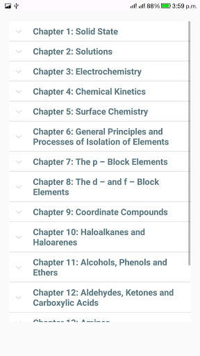 Class 12 Chemistry Notes screenshot 2