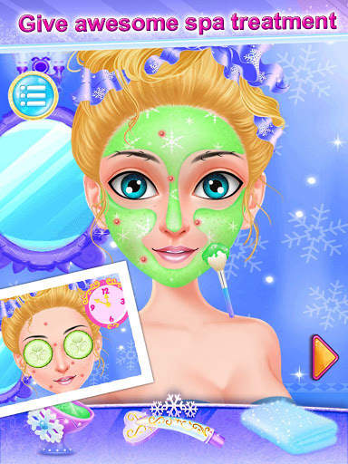 Ice Queen Princess Salon & Makeover screenshot 3