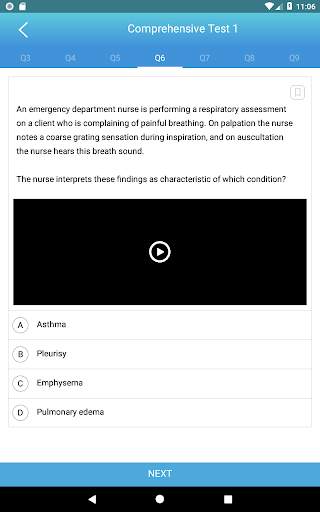 Saunders NCLEX RN Exam скриншот 12