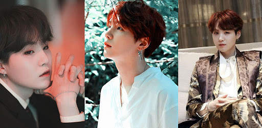 BTS - Suga Kpop Wallpaper HD 4K Photos screenshot 6