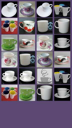 Coffee cup Memory Game screenshot 3