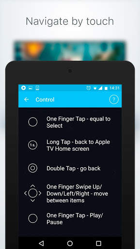 Remote for Apple TV - CiderTV 11 تصوير الشاشة