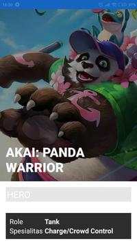 Kisah Hero Mobile Legends screenshot 4