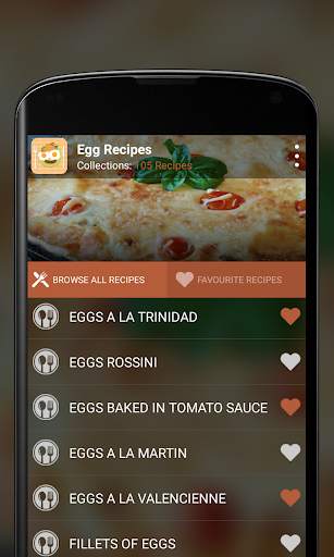 Egg Recipe screenshot 1