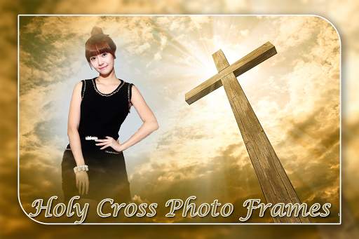 Holy Cross Photo Frame screenshot 3
