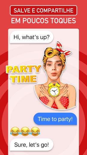 BeSticky - criar figurinhas screenshot 5