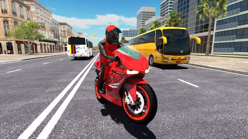 Bike Stunt Driving Simulator 3D screenshot 4