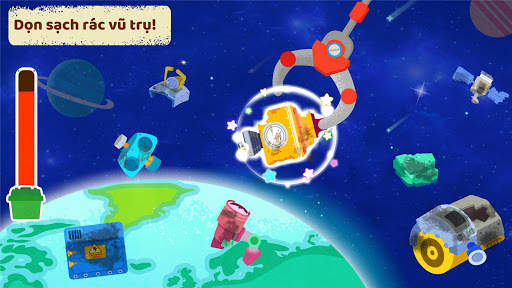 Chuyến Du Hành Không Gian Của Bé Gấu Trúc screenshot 3