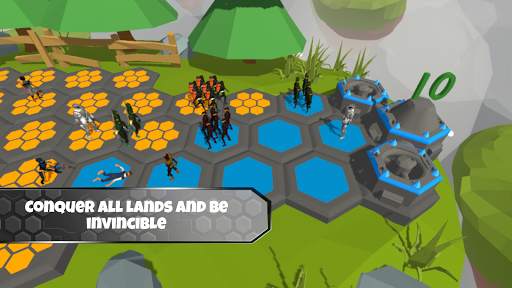 HEX Strategy: TBS indie game screenshot 2