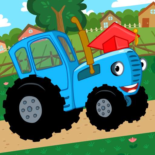 The Blue Tractor: Toddler Game 1.4.1