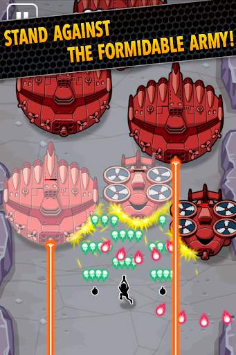BATTLEFIELD DASH screenshot 3