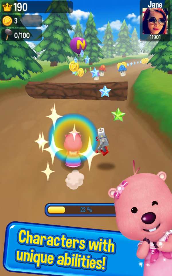 Pororo Penguin Run screenshot 10