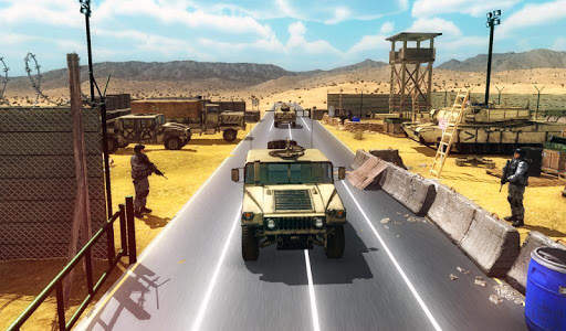 US Army Truck Driving Simulator 3d : War Truck screenshot 5