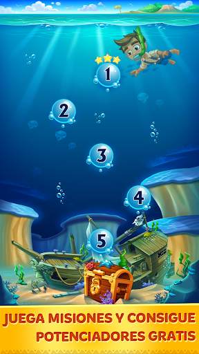 Tropic Trouble Match 3 Builder screenshot 4