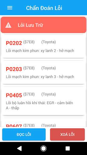 OBD Car Check (Chẩn Đoán Lỗi) स्क्रीनशॉट 1