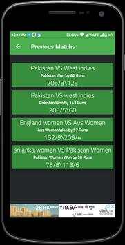 Hash Cricket Live Line : FASTEST CRICKET SCORE APP screenshot 5