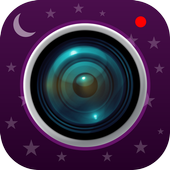 Stable Video Camera. Selfie Night Camera icon