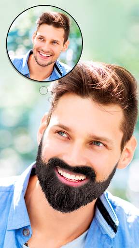 Man Mustache Beard Changer screenshot 3